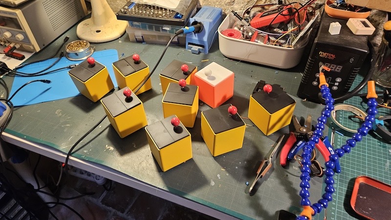 L'atelier de la machine