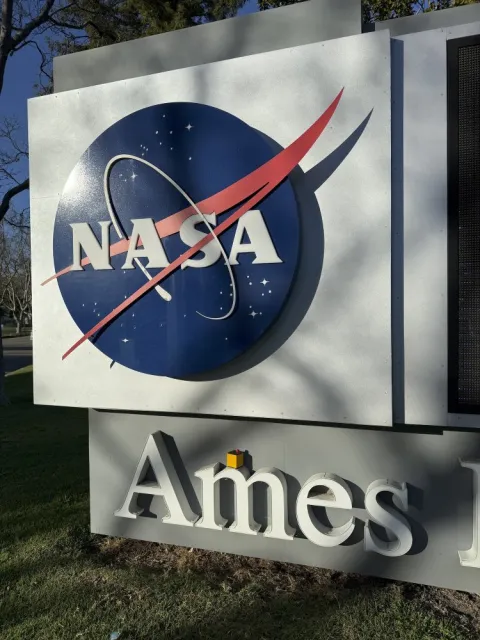 la machine at NASA