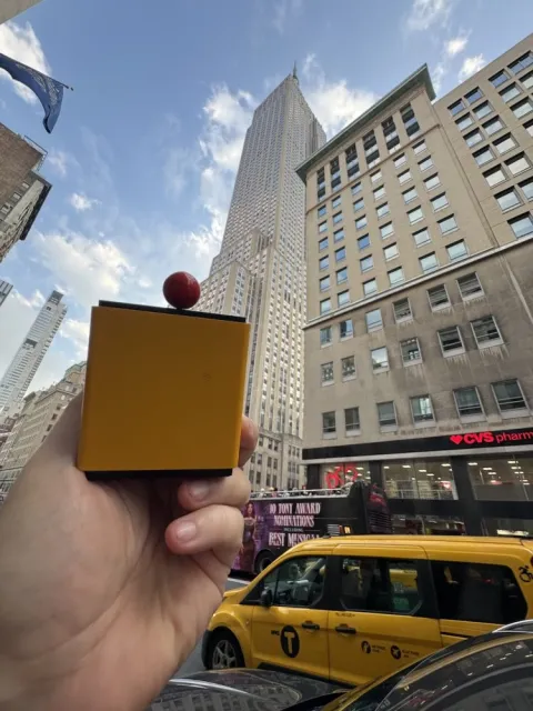 la machine at Manhattan
