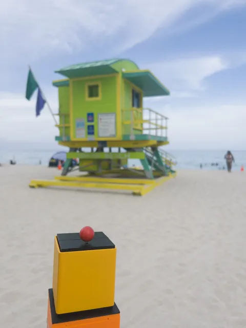 la machine at Miami Beach