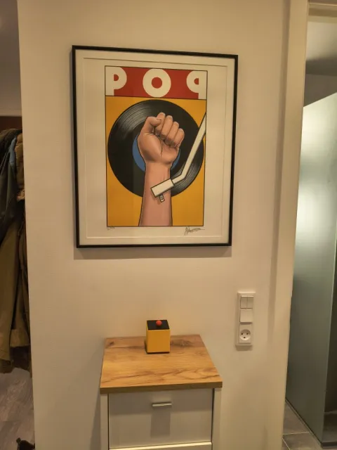 la machine at Peter