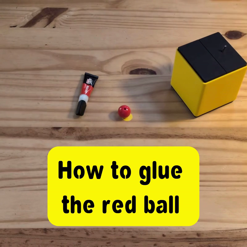 The ball came off