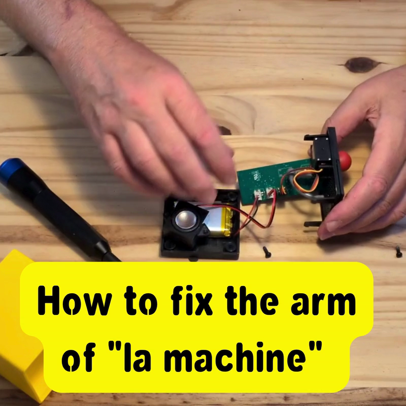 Replacing the arm